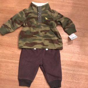 NWT Carters 3m outfit